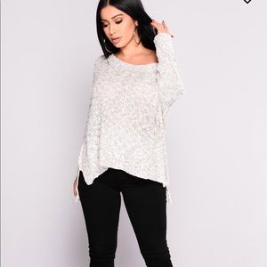 ‼️SOLD‼️Fashion Nova sweater